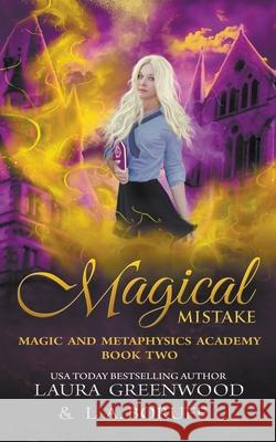 Magical Mistake Laura Greenwood, Lainie Anderson 9781393589969 Mountain Shifters Universe