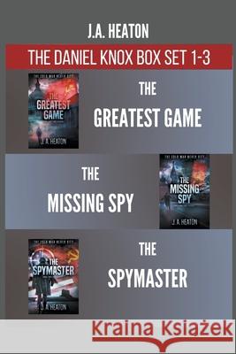 The Daniel Knox Series: Books 1-3: The Daniel Knox Series Boxset Book 1 J a Heaton 9781393593409 Draft2digital