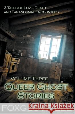 Queer Ghost Stories Volume Three: 3 Tales of Love, Death and Paranormal Encounters Foxglove Lee 9781393657200 Draft2digital