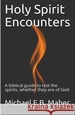 Holy Spirit Encounters Michael E B Maher 9781393898085