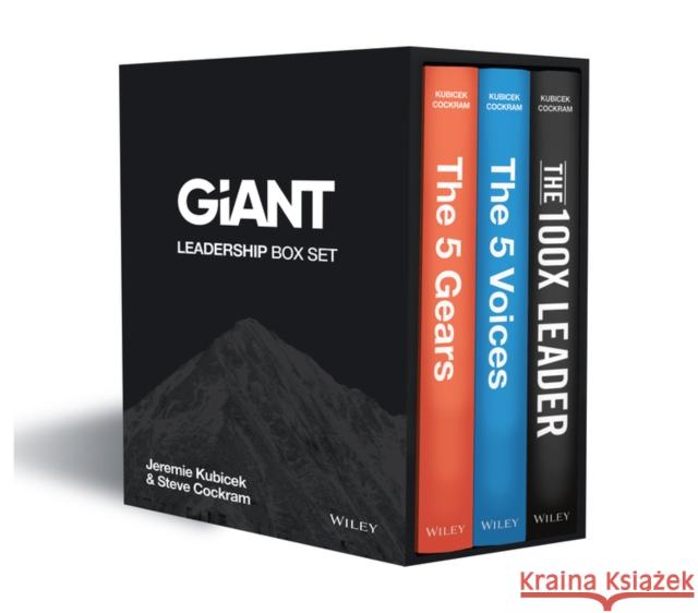 The Giant Leadership Box Set Kubicek, Jeremie 9781394155149