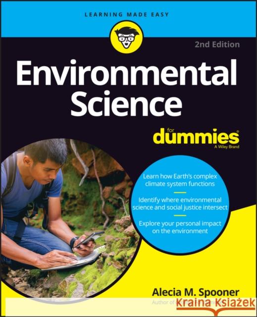 Environmental Science For Dummies Alecia M. (Seattle Central College) Spooner 9781394161393