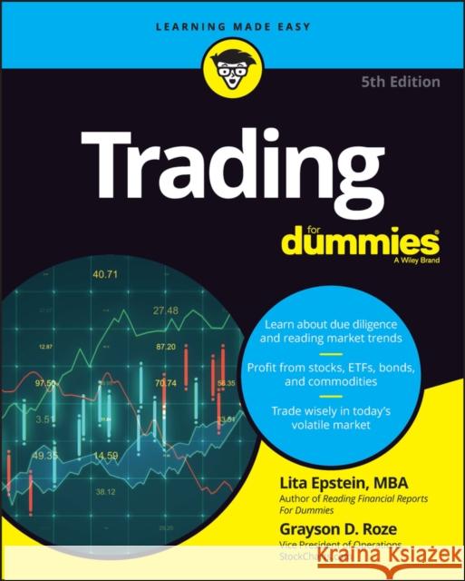 Trading For Dummies Grayson D. (StockCharts.com) Roze 9781394161485 John Wiley & Sons Inc