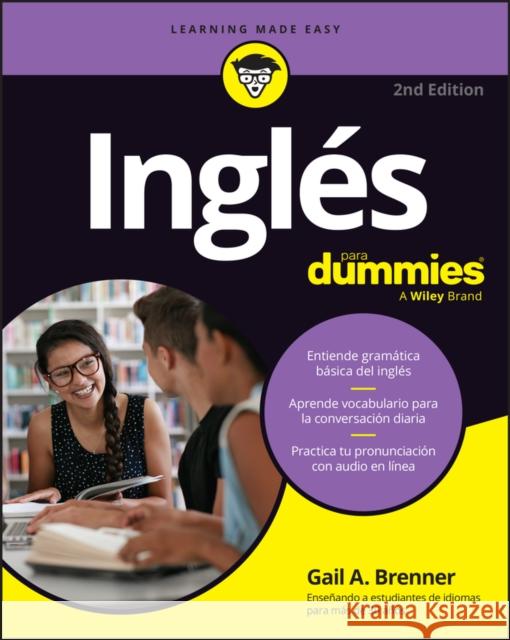 Ingles Para Dummies Gail Brenner 9781394168347