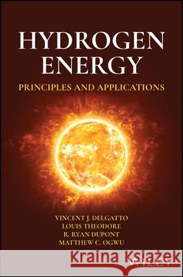 Hydrogen Energy: Principles and Applications Louis Theodore 9781394172269 Wiley