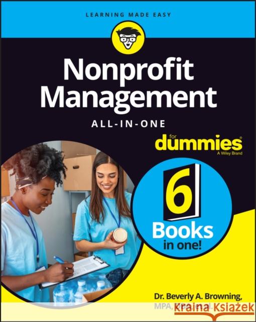 Nonprofit Management All-In-One for Dummies Farris, Sharon 9781394172436 John Wiley & Sons Inc