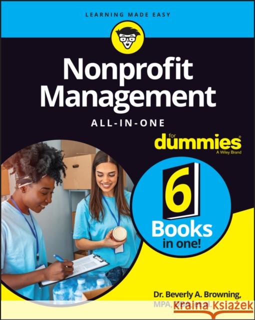 Nonprofit Management All-in-One For Dummies Stephanie Diamond 9781394172436 John Wiley & Sons Inc