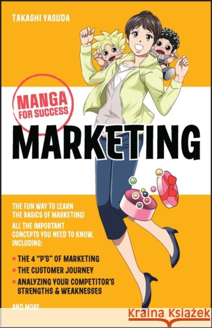 Marketing: Manga for Success Yasuda, Takashi 9781394176137