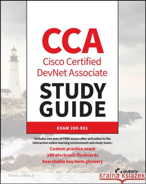 CCA Cisco Certified Associate DevNet Study Guide: Exam 200-901  9781394178469 