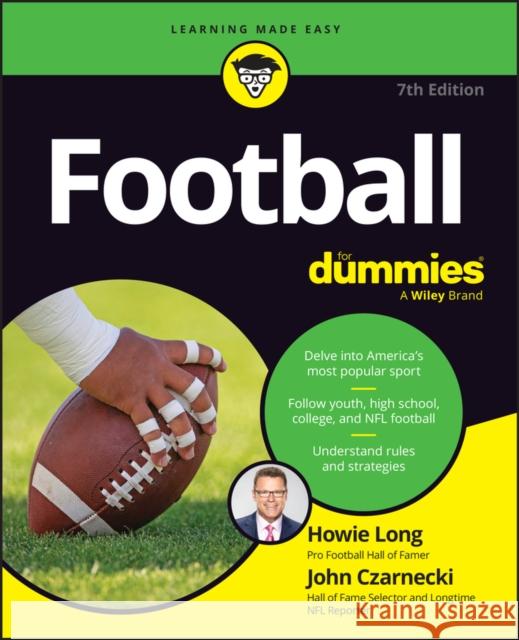 Football For Dummies, USA Edition John Czarnecki 9781394181261 John Wiley & Sons Inc