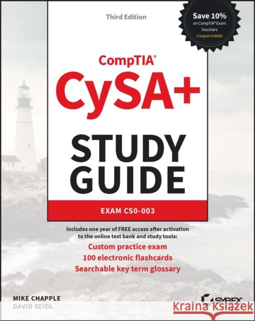 CompTIA CySA+ Study Guide: Exam CS0-003 David Seidl 9781394182909