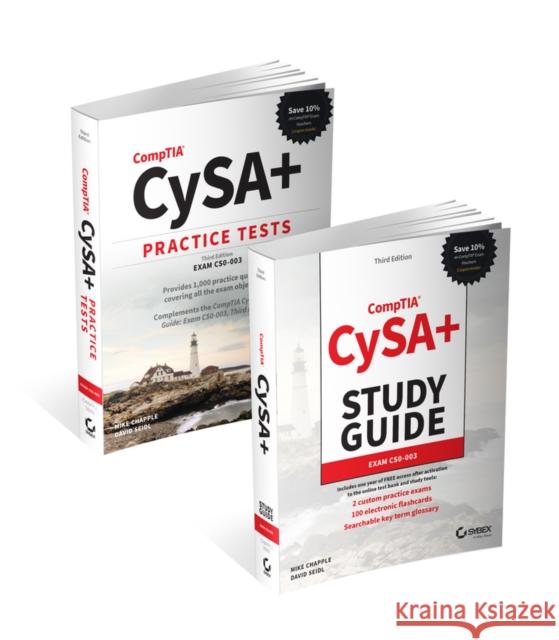 CompTIA CySA+ Certification Kit: Exam CS0-003 David Seidl 9781394182961 John Wiley & Sons Inc