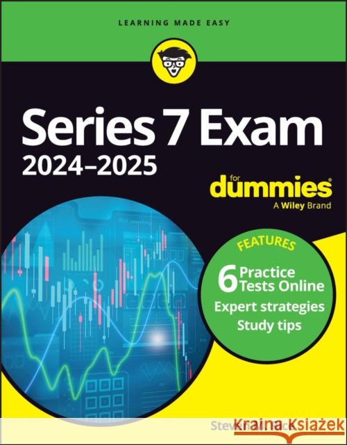 Series 7 Exam 2023/2024 for Dummies (+ Practice Tests Online) Rice, Steven M. 9781394187034 For Dummies