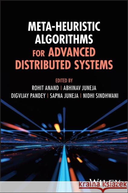 Meta-Heuristic Algorithms for Advanced Distributed Systems  9781394188062 Wiley