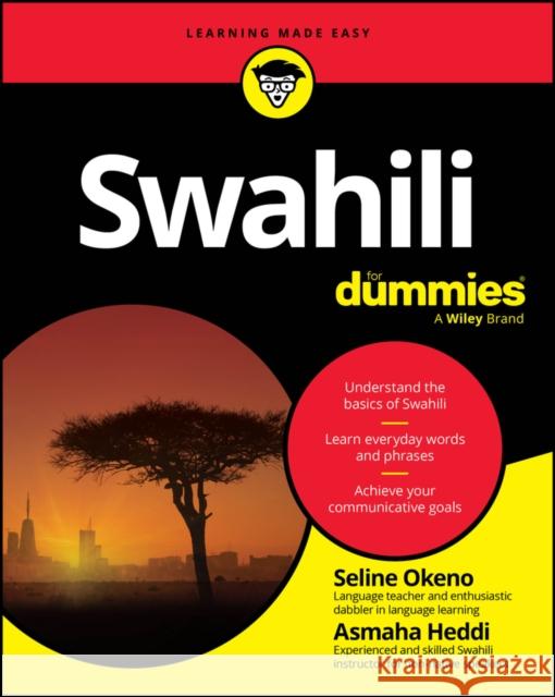 Swahili For Dummies Okeno 9781394191567 John Wiley & Sons Inc