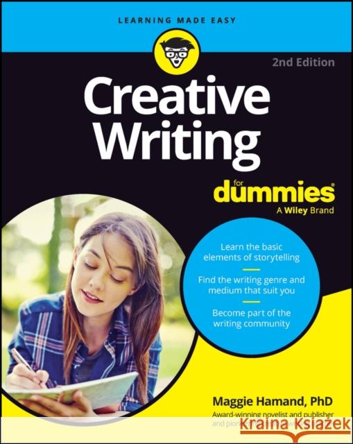 Creative Writing For Dummies  9781394196661 For Dummies
