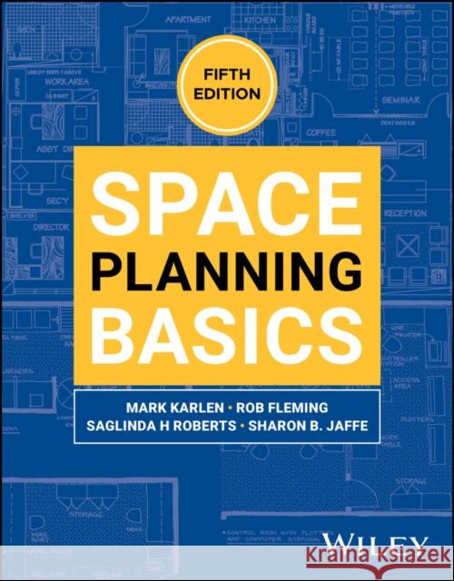 Space Planning Basics 5e  9781394197545 