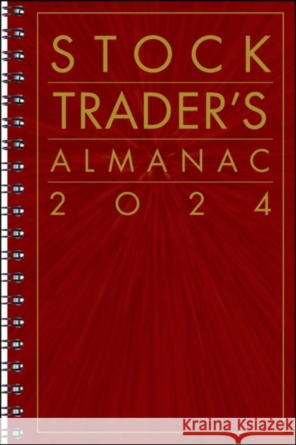 Stock Trader's Almanac 2024 Hirsch 9781394203161 John Wiley & Sons Inc