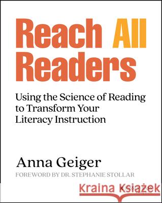 The Science of Reading Geiger 9781394205653