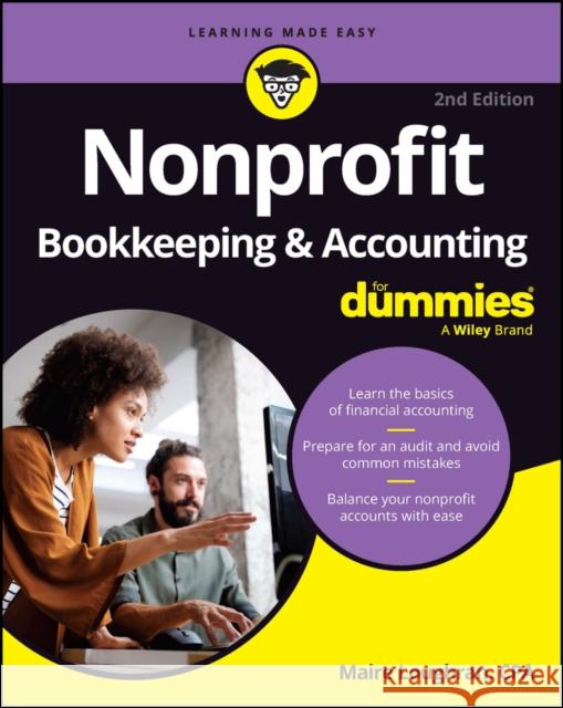 Nonprofit Bookkeeping & Accounting For Dummies Sharon Farris 9781394206018 For Dummies