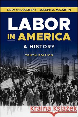 Labor in America: A History Joseph A. (Georgetown University, USA) McCartin 9781394208241