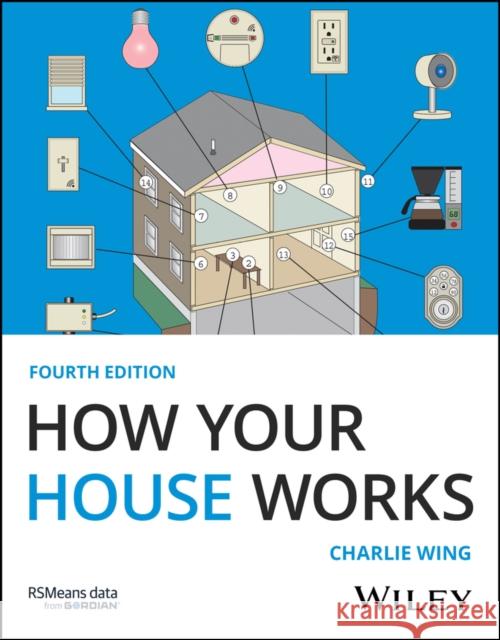 How Your House Works, 4th Edition Charlie (MIT) Wing 9781394213320