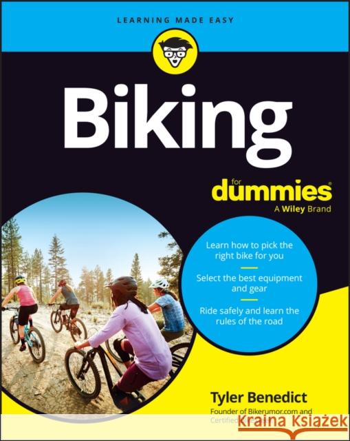 Biking For Dummies  9781394218714 