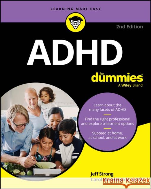 ADHD For Dummies Carol MacHendrie 9781394219087 