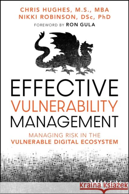Effective Vulnerability Management: Managing Risk in the Vulnerable Digital Ecosystem Nikki (Capitol Technology University) Robinson 9781394221202 