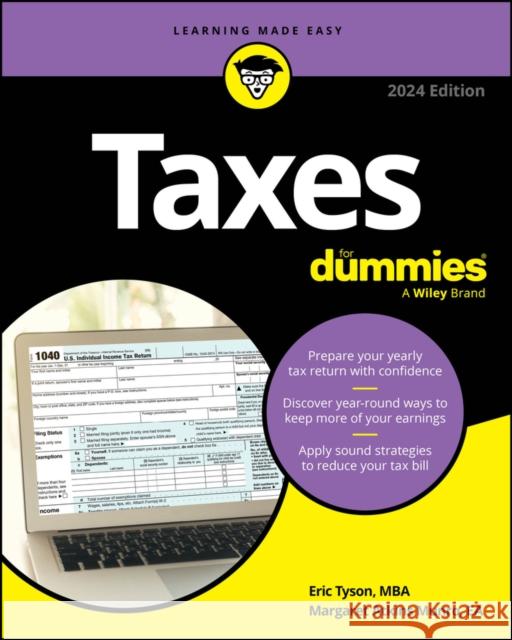 Taxes For Dummies, 2024 Edition  9781394226450 