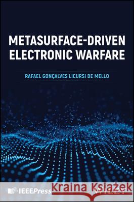 Metasurface-driven Electronic Warfare  9781394226672 