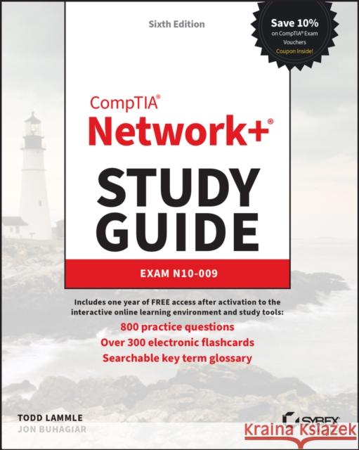 CompTIA Network+ Study Guide: Exam N10-009 Jon Buhagiar 9781394235605 Sybex