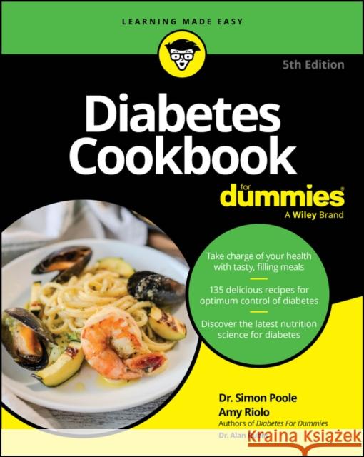 Diabetes Cookbook For Dummies Simon Poole 9781394240234 