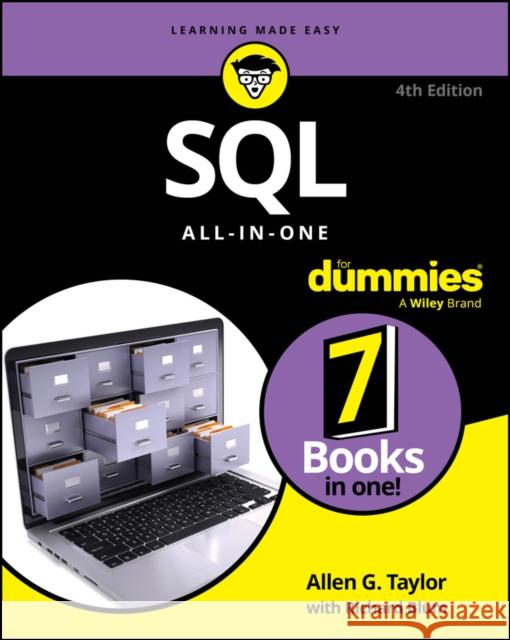 SQL All-in-One For Dummies Richard Blum 9781394242290 