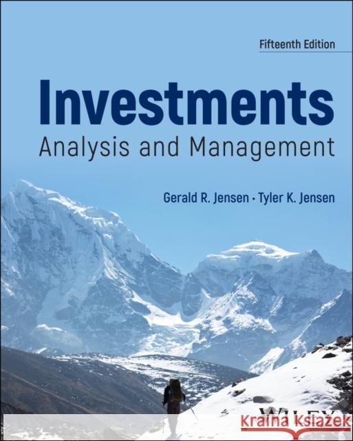 Investments: Analysis and Management Gerald R. (Northern Illinois University) Jensen 9781394243785