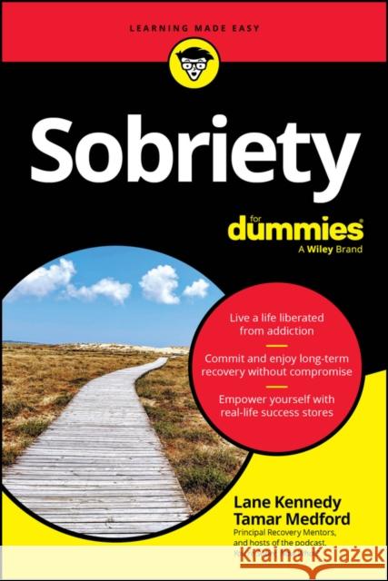 Sobriety For Dummies Tamar Medford 9781394254163 John Wiley & Sons Inc