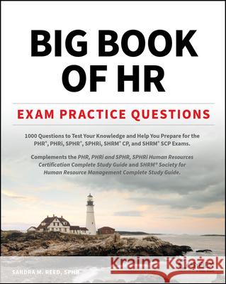 Big Book of HR Exam Practice Questions  9781394255368 