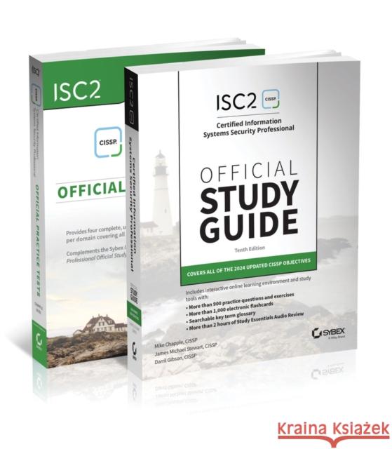 Isc2 Cissp Certified Information Systems Security Professional Official Study Guide & Practice Tests Bundle Mike Chapple 9781394258413 Sybex