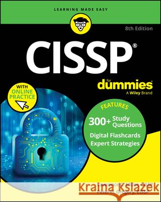 CISSP For Dummies Peter H. (AT&T Wireless Services, Woodinville, Washington) Gregory 9781394261772 For Dummies