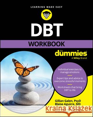 DBT Workbook For Dummies  9781394263080 John Wiley & Sons Inc