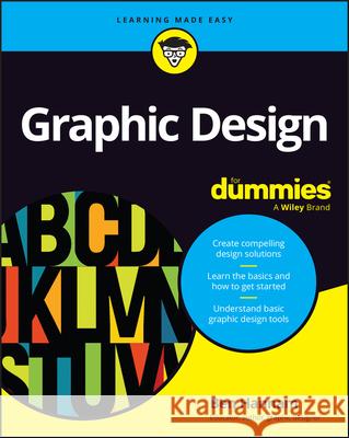 Graphic Design For Dummies  9781394265961 