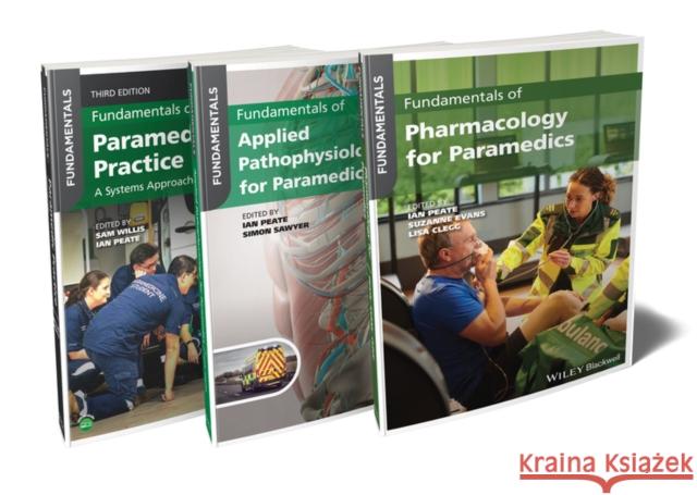 The Paramedic's Essential Bundle  9781394273003 John Wiley & Sons Inc