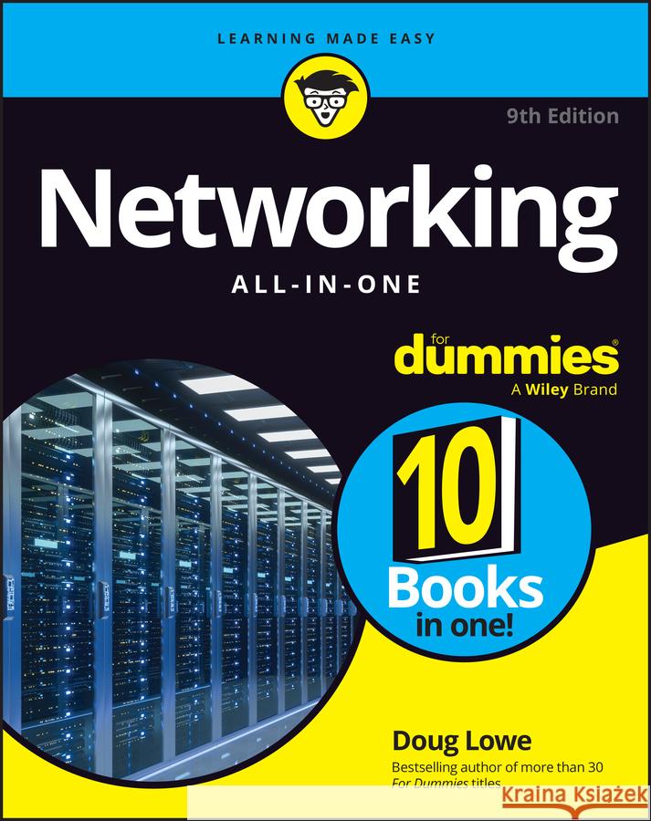 Networking All-In-One for Dummies Doug Lowe 9781394278381