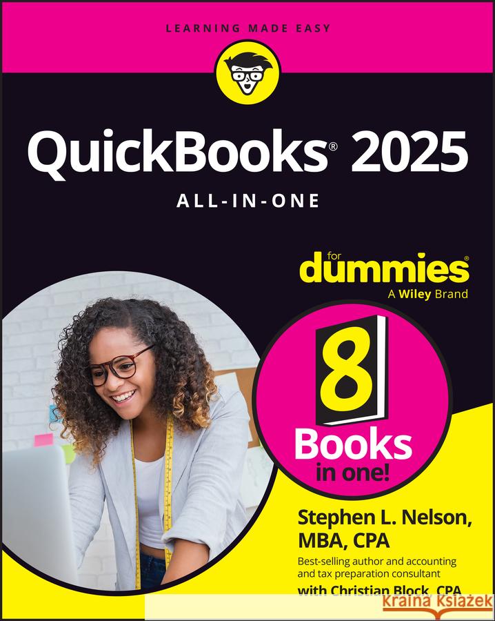 QuickBooks 2025 All-In-One for Dummies Stephen L. Nelson 9781394282074