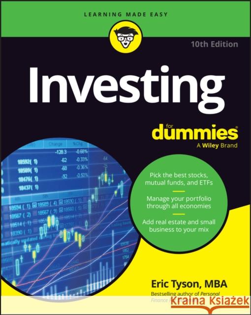 Investing For Dummies Eric Tyson 9781394286737