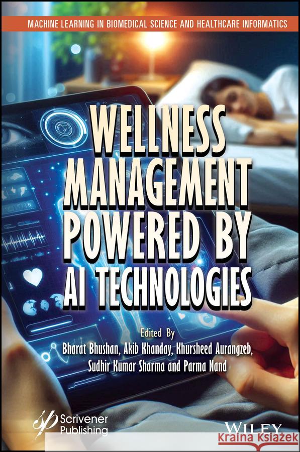 Wellness Management Powered by AI Technologies  9781394286997 