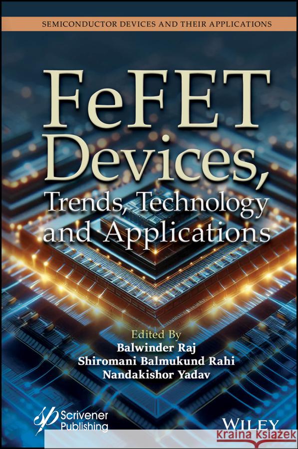 Ferroelectric Field Effect Transistors  9781394287277 