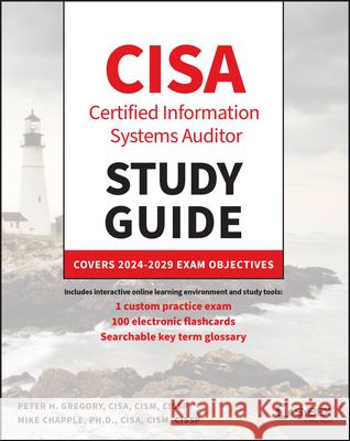 CISA Study Guide  9781394288380 