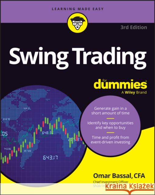 Swing Trading For Dummies Omar (Wharton School of Business) Bassal 9781394288427