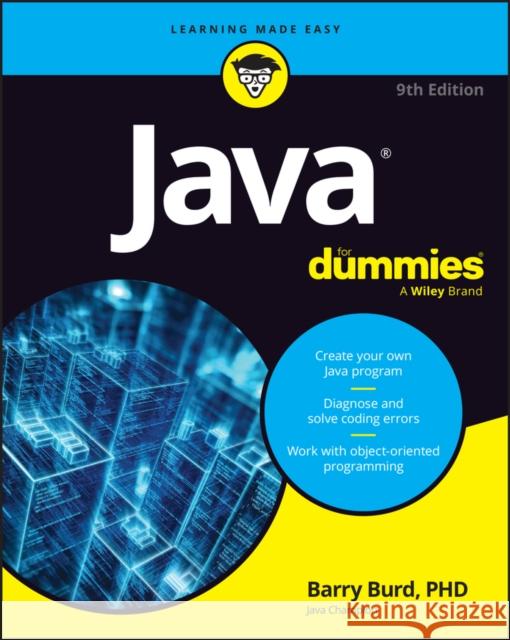 Java for Dummies Barry Burd 9781394289240